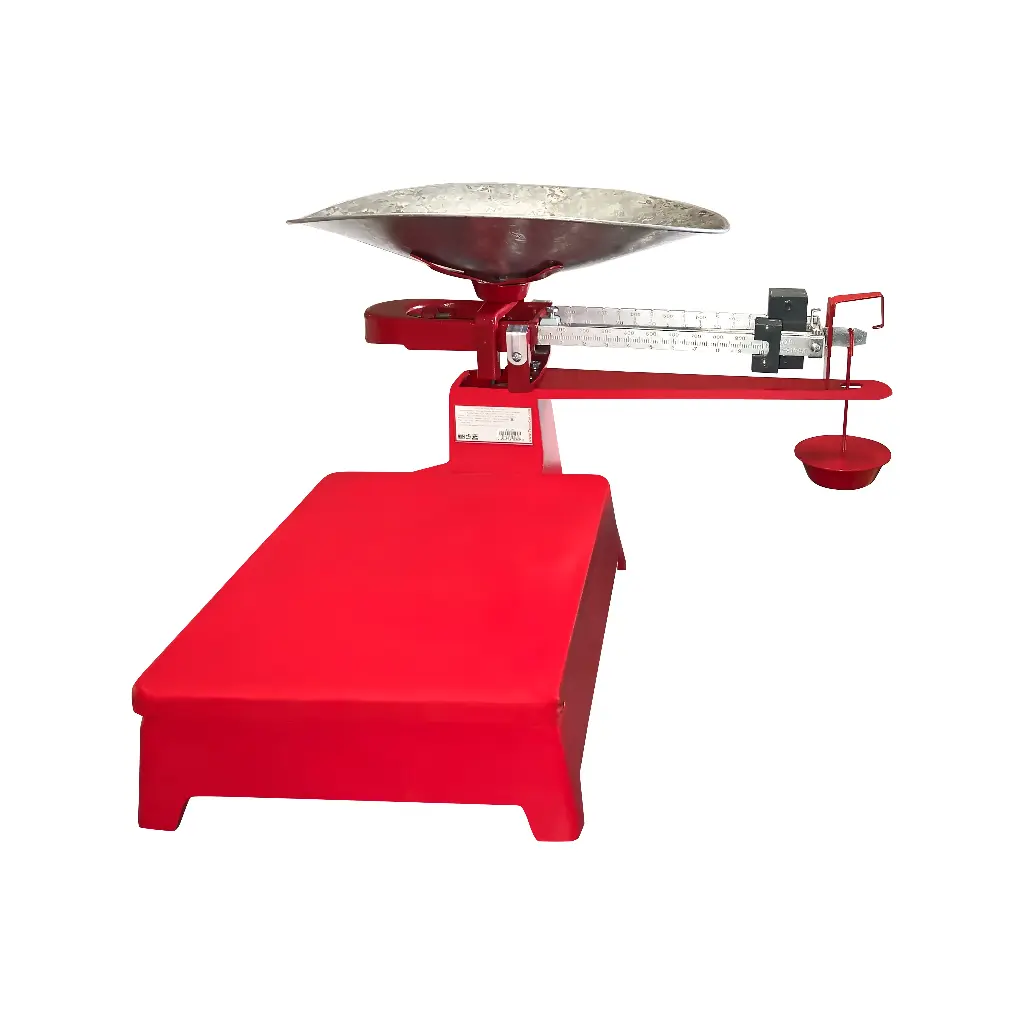 Báscula mecánica comercial piso TecnoCor 150kg/100g/10g mod. 150-CU