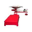 Báscula mecánica comercial piso TecnoCor 150kg/100g/10g mod. 150-CU