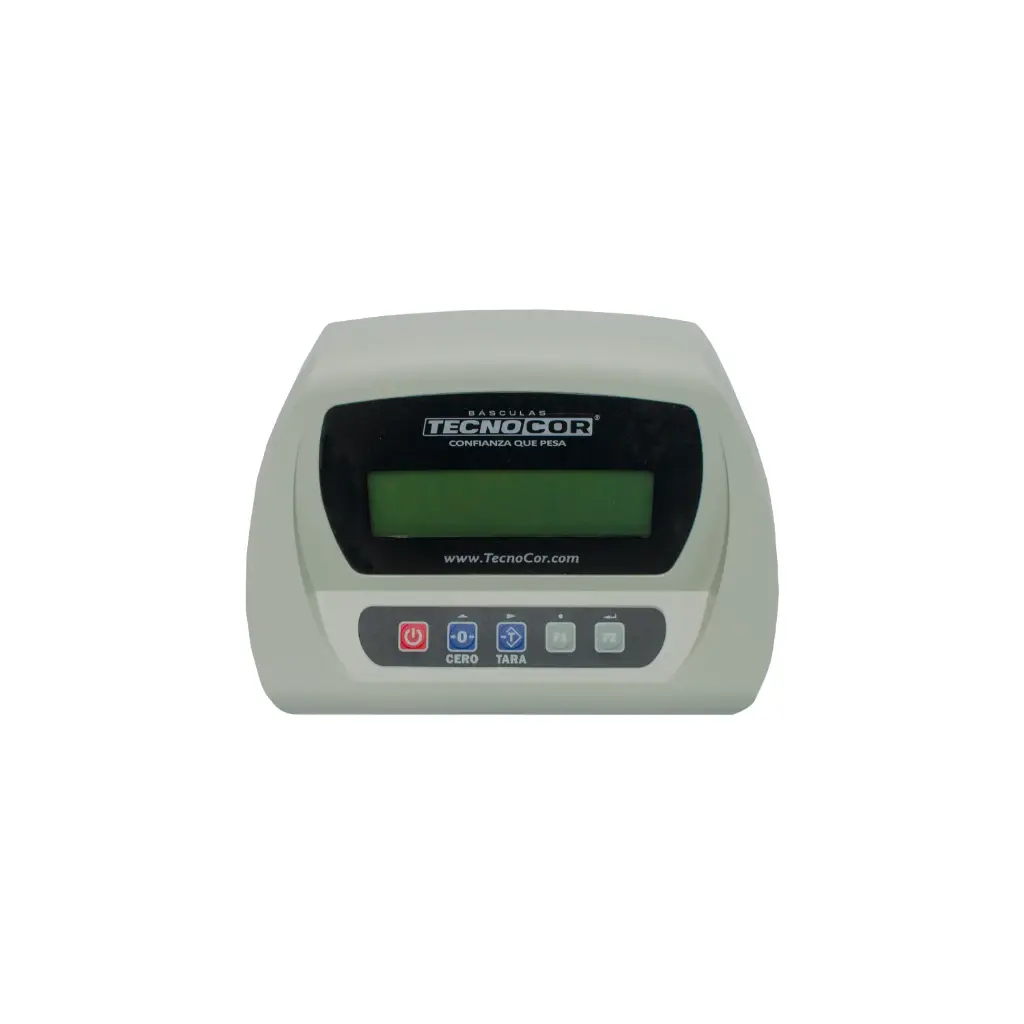 Instrumento de medición (Indicador de peso) Industrial TecnoCor Configurable mod. IPEN-S.