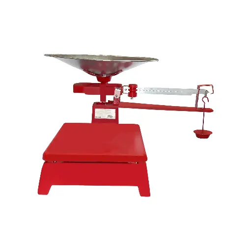 [120-CU] Báscula mecánica comercial piso TecnoCor 120kg/100g/10g mod. 120-CU