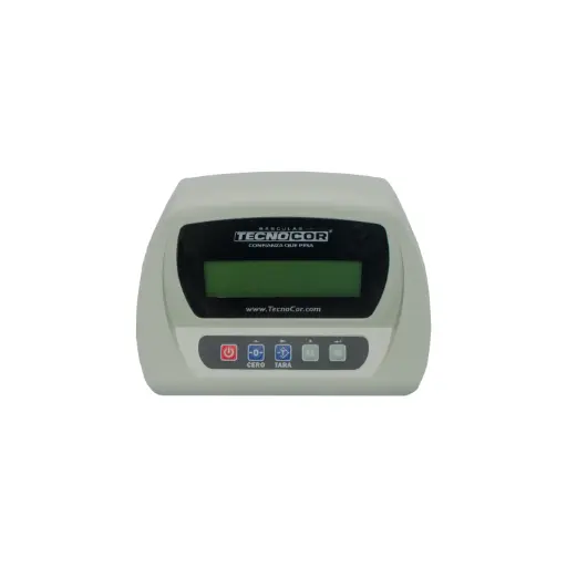 [IPEN-S.] Instrumento de medición (Indicador de peso) Industrial TecnoCor Configurable mod. IPEN-S.