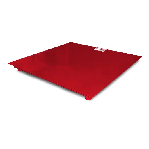 [PB-500] Báscula electrónica logístico piso TecnoCor 500kg/100g mod. PB-500