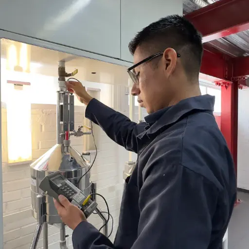 Calibración medida volumétrica 10 l de NMX-CH-049-IMNC