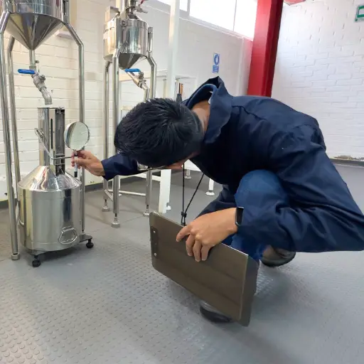 Calibración medida volumétrica 20 l de NMX-CH-049-IMNC