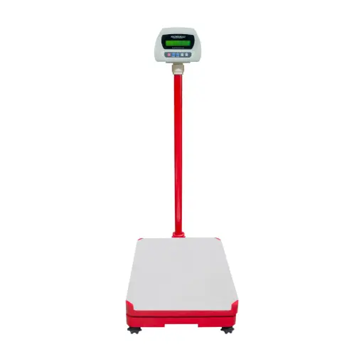 [PF-60] Báscula electrónica comercial piso TecnoCor 60kg/20g mod. PF-60