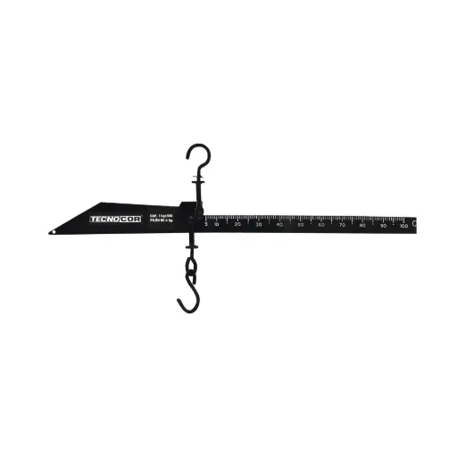 [100-RMS] Báscula mecánica agropecuario colgante TecnoCor 100kg/1kg mod. 100-RMS