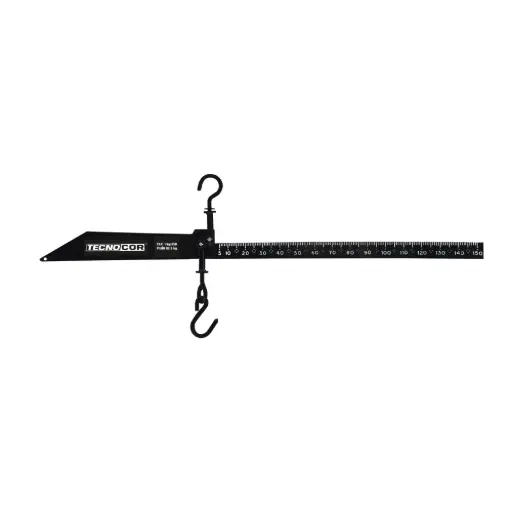 [150-RMS] Báscula mecánica agropecuario colgante TecnoCor 150kg/1kg mod. 150-RMS