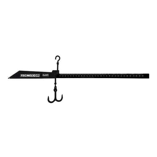 [300-RMS] Báscula mecánica agropecuario colgante TecnoCor 300kg/1kg mod. 300-RMS