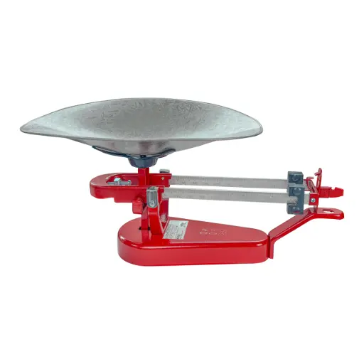 [2-T] Báscula mecánica comercial mostrador TecnoCor 2kg/10g mod. 2-T